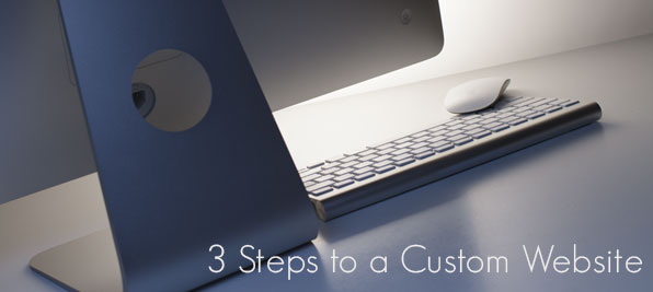 Three Steps to a Website