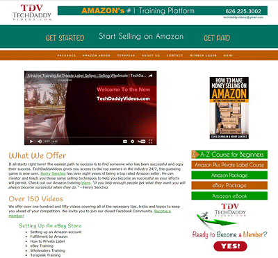 Amazon Training Instructor